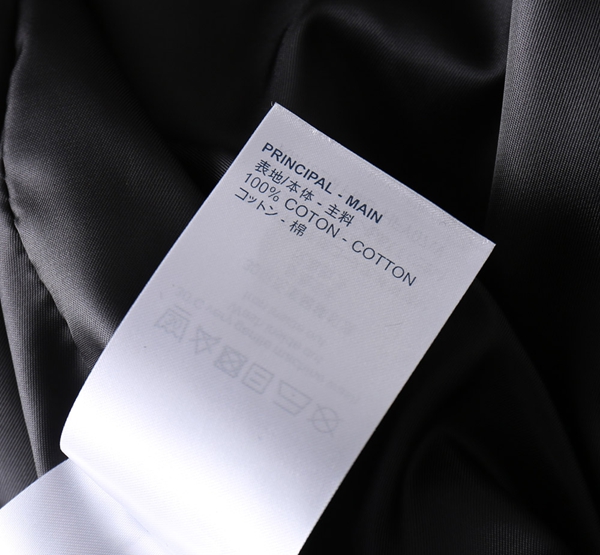 ブランドジャケット全体デザイン